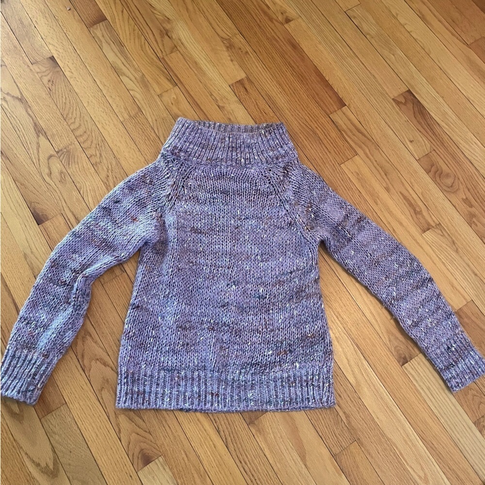 Anthropologie Moth Sweater Rose Pink Beautiful!!!